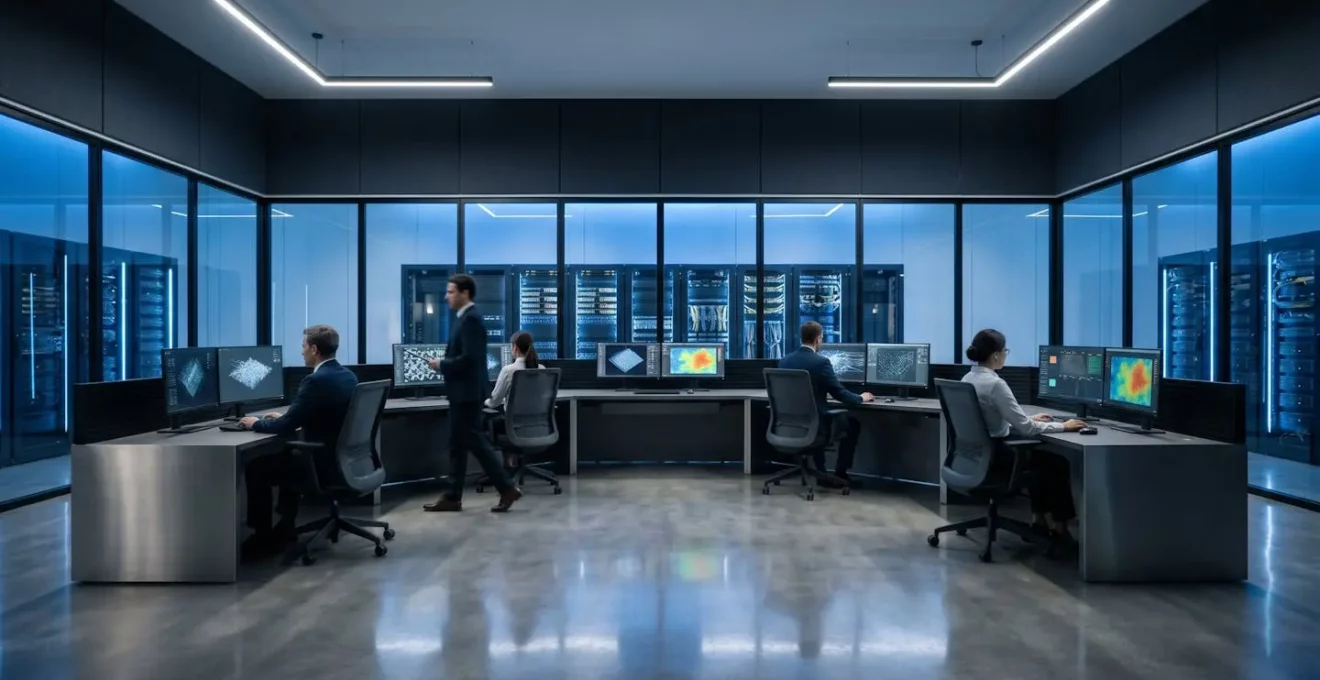 Architecture réseau d'entreprise sécurisée avec segmentation pour prévenir les attaques ransomware