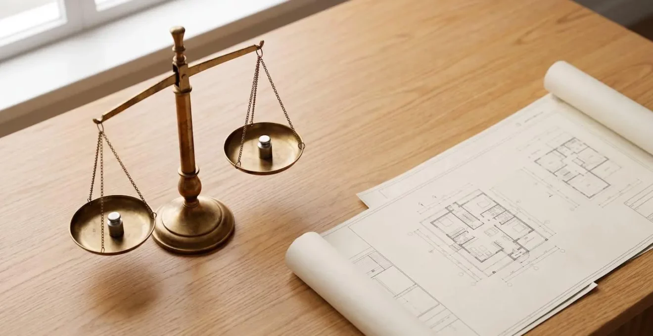Conceptualisation visuelle de la protection juridique et fiscale du dirigeant d'entreprise