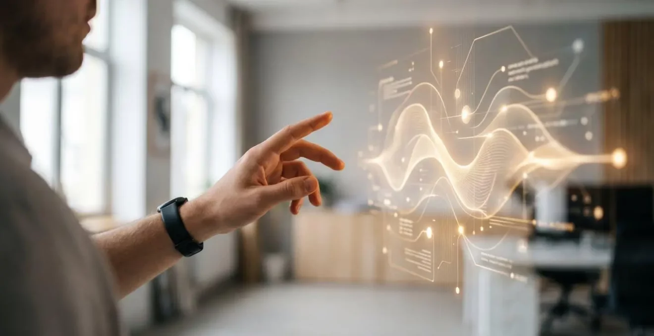 Représentation visuelle de l'intelligence artificielle au service du support client dans l'assurance