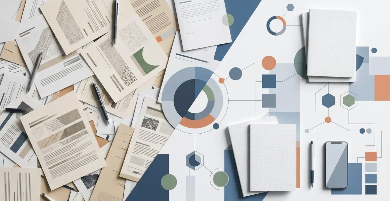Document d'évaluation des risques transformé en tableau de bord stratégique d'entreprise